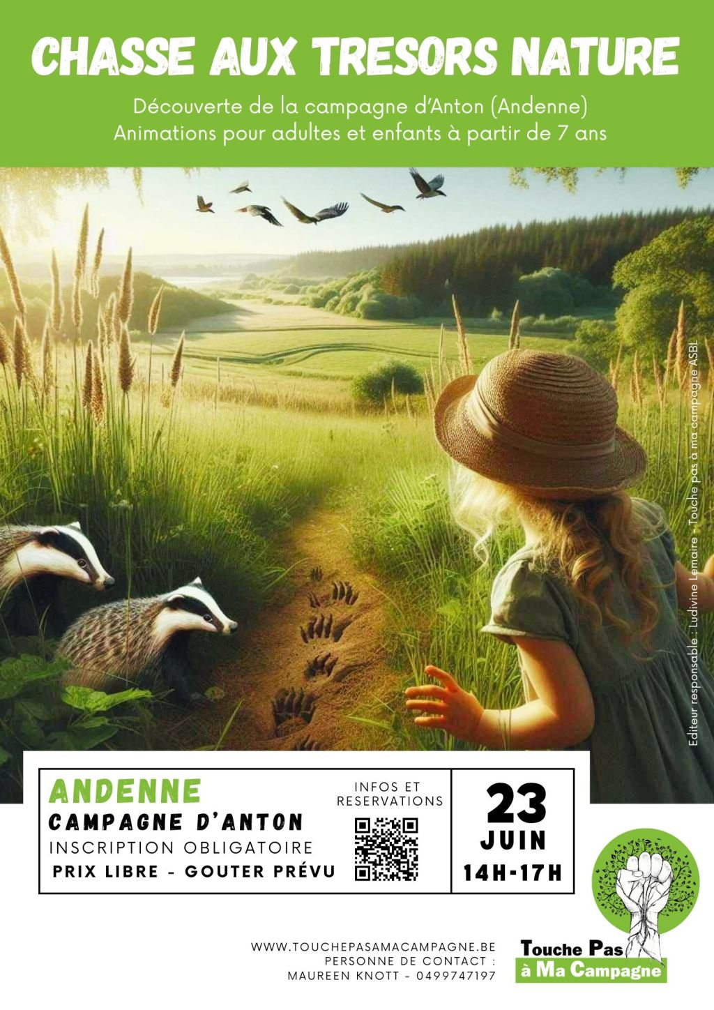 Chasse aux trésors&nbsp;nature